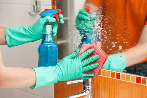 Professional cleaners in Westhampstead providing home cleaning services