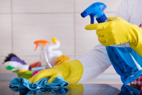 Commercial deep cleaning in Westhampstead for offices and business premises
