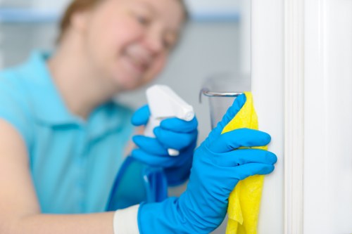 Contact route for accessibility requests on Cleaners Westhampstead