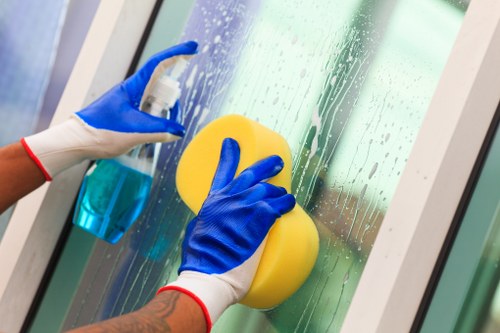 Professional cleaners introducing about us services in Westhampstead