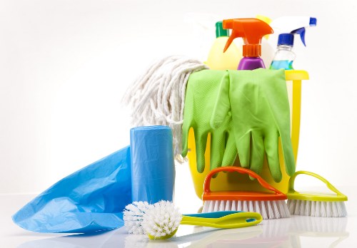 Local home cleaning service in West Hampstead kitchen