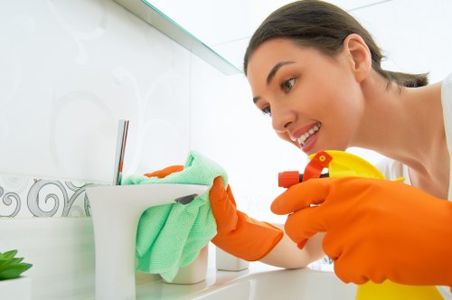 Deep cleaning equipment for West Hampstead home cleaners