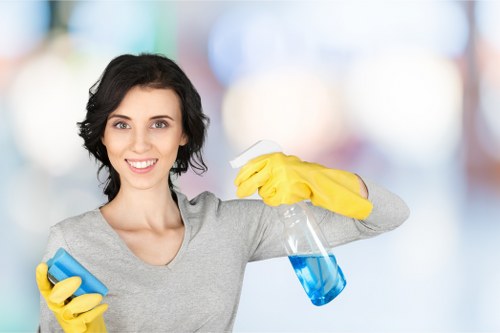 Professional house cleaning in a Westhampstead property