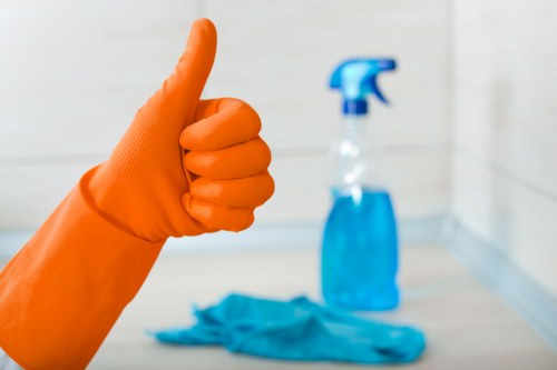 Routine domestic cleaning in Westhampstead for a bright and comfortable home