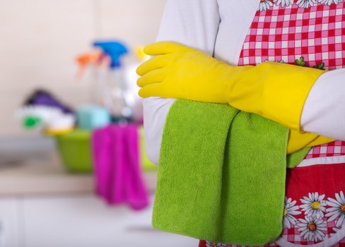 Screen-reader and keyboard navigation support on an accessibility-focused cleaning website