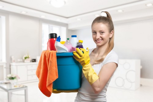 End of tenancy and commercial cleaning services in Westhampstead
