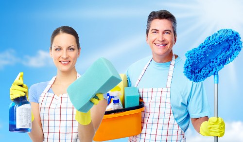 Eco-friendly office cleaning in Westhampstead
