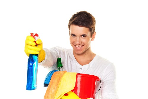 Carpet cleaning process in a Westhampstead property