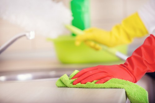 Range of cleaning services available from Westhampstead cleaners